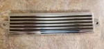 1949-1950 Chrysler Chrome Radio Delete Plate Oem 1253559. Fixed Price $28.00.