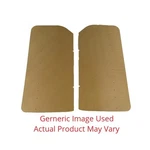 Interior Side Panel Backer Board 1969-1970 Ford Mustang Deluxe Door 2PC. Fixed Price $290.63.