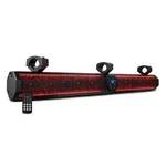 DS18 37" Marine Amplified Soundbar Bluetooth Usb Rgb Led 10 Speaker Utv Atv Boat. Fixed Price $399.00.