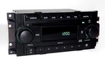 Mitsubishi Raider 2007 Am Fm Cd Truck Car Radio W Aux MP3 Input Option Code Ref. Fixed Price $191.25.
