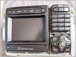 02-04 Mercedes CL500 Radio Cd Player/ Changer Controls Phone Navigation Oem. Fixed Price $149.00.