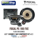 Focal Ps 165 Fxe Flax Cone 6.5 2-WAY Component Speaker Kit; 80W Rms; 4. Fixed Price $399.00.
