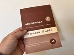 1956 Motorola Radio Guide - Buick Cadillac Chevrolet Pontiac Folder. Fixed Price $15.00.