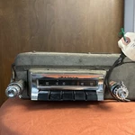 Vintage Deluxe Delco Model 983090 Am Car Tube Radio 1954 1955 Oldsmobile Us. Fixed Price $100.00.