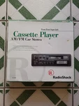 Radio Shack Am/fm Stereo Cassette Player Model 12-2116. Fixed Price $150.00.