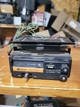 Vintage Clarion PE-828A Car Cassette Stereo With Bracket & Tested. Fixed Price $37.49.