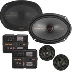 Kicker 51KSS6904 6X9" Series 2-WAY 4-OHM Component Speaker System. Fixed Price $249.99.