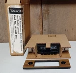Volkswagen Rabbit Nos Sound Choice Wood Push Button Stereo Radio # 175 035 195. Fixed Price $333.35.
