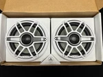 Jl Audio M6-880X-S-GWGW 8.8" 2-WAY Marine Coaxial Speakers White Sport Grilles. Fixed Price $779.99.
