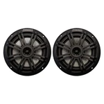 Kicker Black Oem Replacement Marine 6.5" 4 Ohm Coaxial Speakers. Fixed Price $99.98.