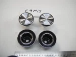 Nos Ford 1969 70 Mercury Marauder X100 Monterey Marquis Radio Control Knob Set. Fixed Price $199.00.