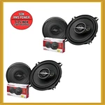 X2 Pioneer TS-A1371F 5.25-INCH 50W Rms Power 3-WAY Midrange Coaxial Car Speakers. Fixed Price $107.99.