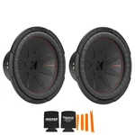 Kicker Inch Comp Woofer Includes Two 48CWR122 Virtual Ohm Package. Fixed Price $323.92.