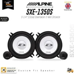 Alpine SXE-1350S 5.25" 13CM 2-WAY Component Car Door Speakers Pair 250W 4. Fixed Price $63.29.