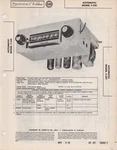 1956 Automatic F-241 Radio Service Manual Photofact Schematic 1954 Ford Fix. Fixed Price $8.99.