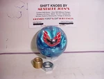 Pontiac Firebird - Trans Am Custom Shift Knob Gm Licensed (blue Pearl ). Fixed Price $58.99.