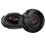 Pioneer 6-1/2" 3-WAY, 300 Max Power, Coaxial Speakers (pair) Black. Fixed Price $55.99.