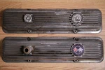Gm Finned Valve Covers 1971 1972 LT-1 350 Corvette Camaro Z28 3989005 3965542. Fixed Price $342.00.