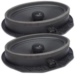 Powerbass OE692-FD 6X9" Ford Oem Replacement Coaxial Speakers Pair. Fixed Price $129.99.