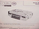 1959 Buick Electra 225 Lesabre Invicta Convertible Am Radio Service Manual 3. Fixed Price $19.99.
