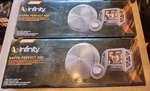 Infinity Kappa Perfect 600-6 1/2 Extreme Performance Way Component Speakers. Fixed Price $539.99.