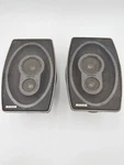 Vintage Audiovox Traixal TRYVOX-20 Car Speakers Pair 4 Ohm. Fixed Price $59.99.