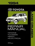 1994 Toyota Land Cruiser Factory Shop Service Manual. Fixed Price $152.50.