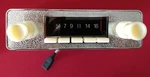 New Vw Karmann Ghia Type Am Fm Aux Usb Bluetooth Stereo Radio 300 Watts Ipod. Fixed Price $399.95.
