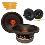 Jbl 6.5 Midrange Speakers 300W 4" Bullet Horn Super Tweeter 70W 103DB Loud!!. Fixed Price $148.99.