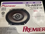 Pioneer TS-A831P 3-WAY 8IN. X 6IN. Car Subwoofer. Brand New Rare!!. Fixed Price $149.99.