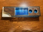 Nos C9MY-18805-C 1969 Mercury Monterey Marquis Radio Bezel. Fixed Price $135.00.