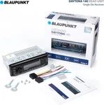 Blaupunkt Daytona 140 Single-din Bluetooth Car Stereo Receiver Black. Fixed Price $57.98.