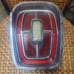 1967 Ford Galaxie Lens Housing Taillamp Reverse Trim. Fixed Price $80.00.