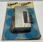 Nos Olson Electronics Car Radio, 1970S Dart, Demon, Duster, Valiant, Scamp??. Fixed Price $199.99.