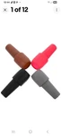 4 Pcs Reusable Silicone Bottle Stopper Wine Beer Caps Airtight. Fixed Price $5.99.
