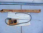 Nos 1956 Ford Pickup Truck Original Antenna W/all Hardware Fomoco 100. Fixed Price $495.00.