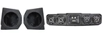Ssv Works Front 6.5'' Empty Speaker Pods W/ 4 Set For Can-am HD10 18-22. Fixed Price $1079.98.