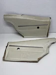 1967-69 Camaro Firebird Coupe Deluxe Rear Interior Panels O8. Fixed Price $229.95.