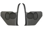 Custom Autosound 1964 Impala Kick Panels W/ 100W Speakers Ac. Fixed Price $209.95.