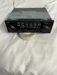 Becker Europa Model 599 Am/fm Radio Cassette Mercedes Porsche Turns On. Fixed Price $260.00.