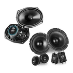 Nvx NSP65KIT 200W 6.5" Component Speakers + 6X9" Car Audio. Fixed Price $170.98.