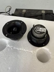 Pride Hyper Tone Plus Car Audio Horn Tweeters 2.5'', Rms 40W (pair). Fixed Price $42.00.