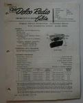 Gm Delco Radio Service Bulletin Brochure Model 989392 Oldsmobile 1961. Fixed Price $8.71.