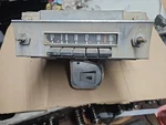 1957 Ford Am Car Radio W/ Bezel FEG-18842-C Fomoco. Fixed Price $56.25.