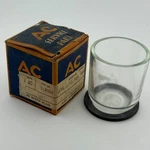 Nos Oem Gm 854004 Ac Glass Fuel Bowl In Box 2" Od 3/8". Fixed Price $38.49.