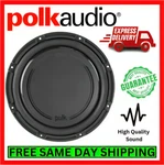 Polk DB1242 Dvc 12" Subwoofer For Car Truck Waterproof Marine Speaker 370W. Fixed Price $75.46.