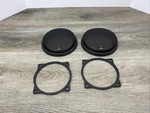 Mb Quart 5.25" Grills For Component Coaxial Speakers Made Germany Vintage. Fixed Price $39.99.