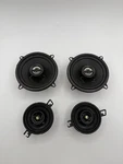 Memphis Audio Set 5.25" And 3.5" Reference Speakers (4) 15-SE52 15-PR21. Fixed Price $100.00.
