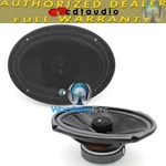 Cdt Audio CL-69X New 6X9" 2 Way 1" Silk Dome Tweeters Coaxial Speakers. Fixed Price $129.99.