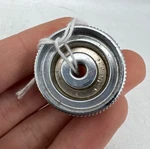 1967 Chevy Chevrolet Impala Belair Inner Chrome Radio Knob Spacer - 3897481. Fixed Price $14.99.